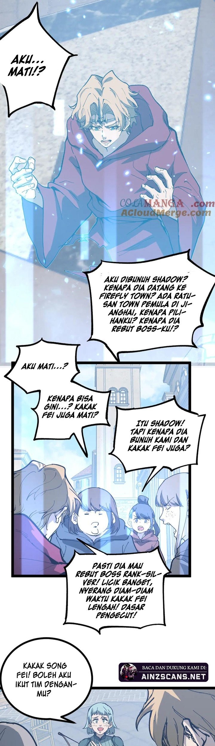 God-level Assassin, I’m the Shadow Bab 14 halaman 23