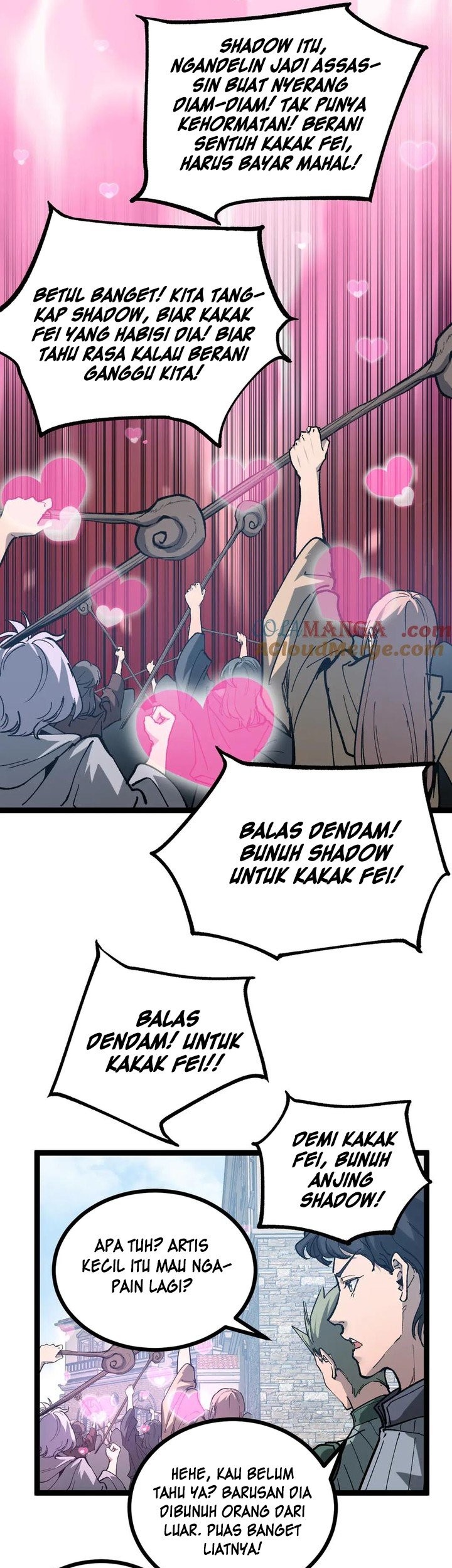 God-level Assassin, I’m the Shadow Bab 14 halaman 30