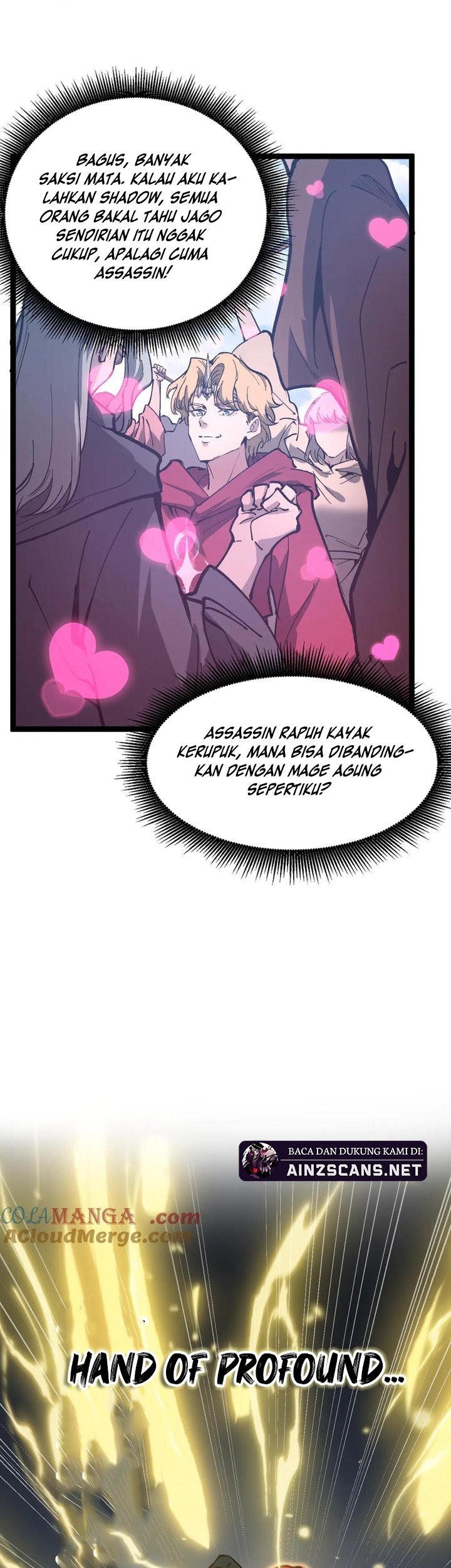 God-level Assassin, I’m the Shadow Bab 14 halaman 32