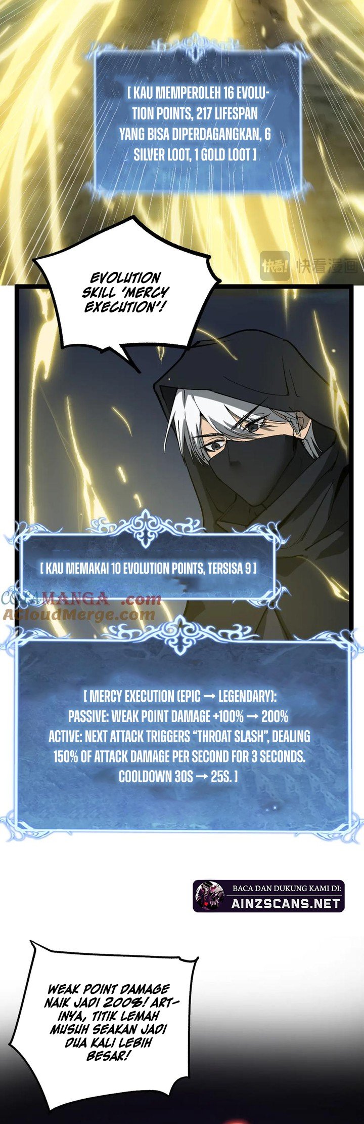 God-level Assassin, I’m the Shadow Bab 14 halaman 34