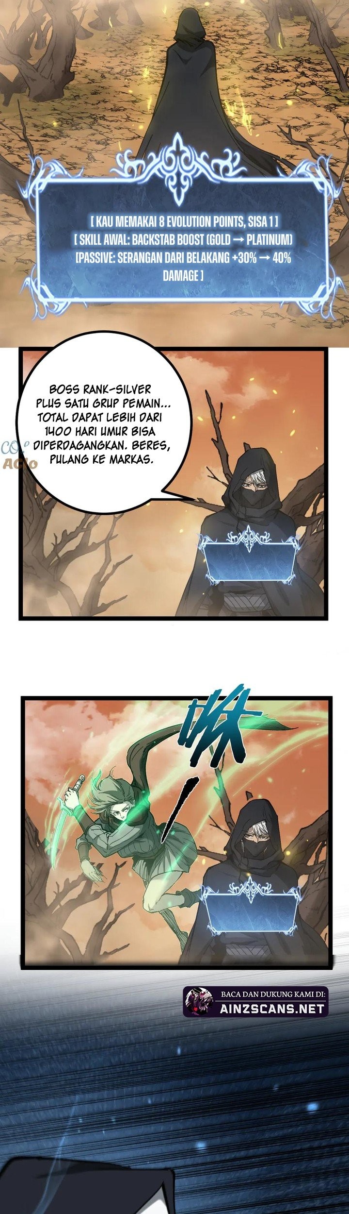God-level Assassin, I’m the Shadow Bab 14 halaman 37