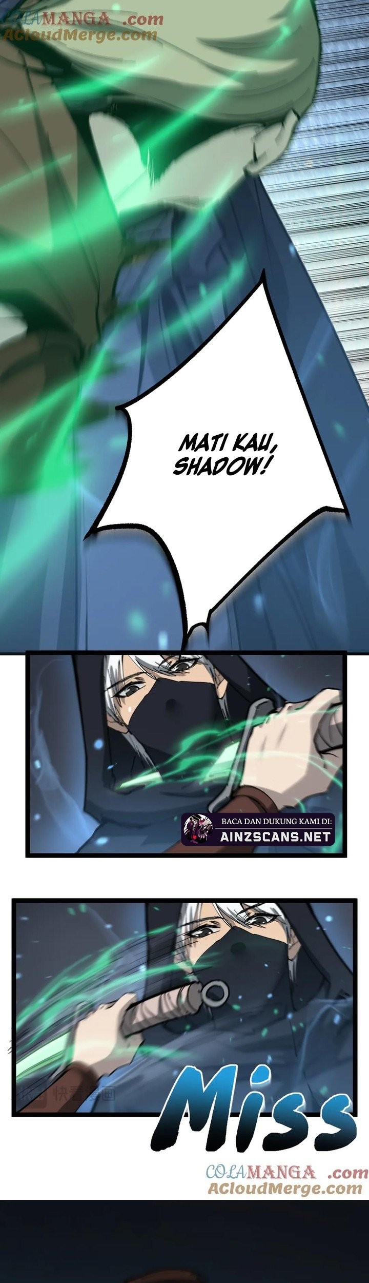 God-level Assassin, I’m the Shadow Bab 14 halaman 39