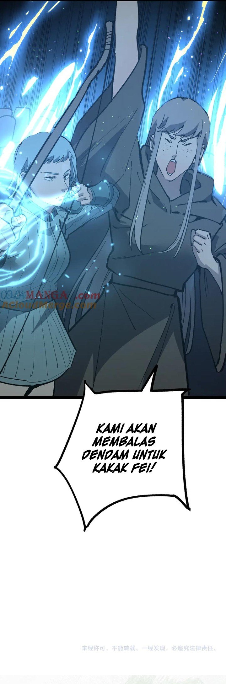 God-level Assassin, I’m the Shadow Bab 14 halaman 43