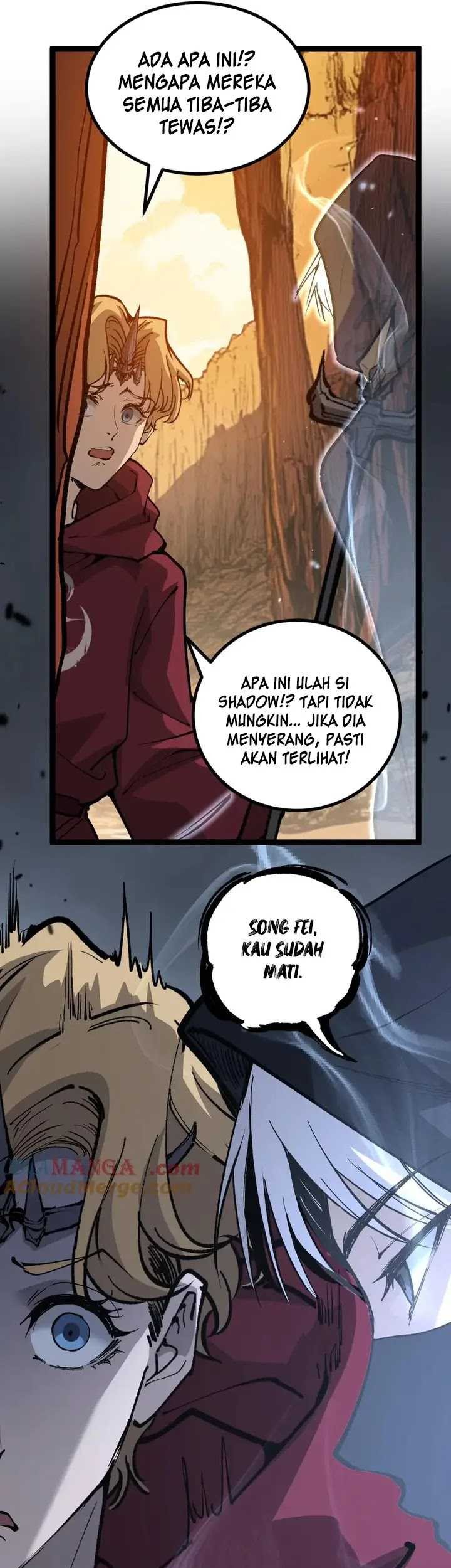 God-level Assassin, I’m the Shadow chapter 15 halaman 15