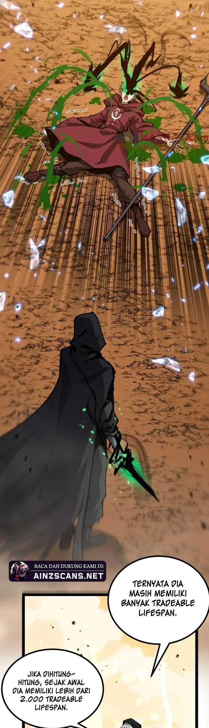 God-level Assassin, I’m the Shadow chapter 15 halaman 18