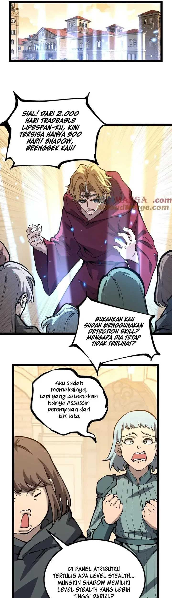God-level Assassin, I’m the Shadow chapter 15 halaman 22