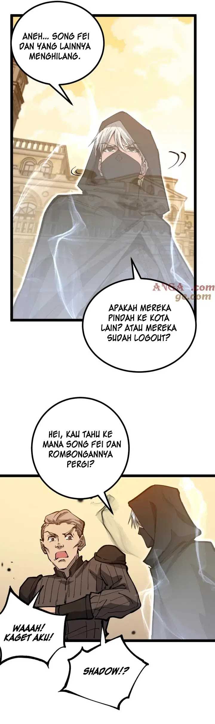 God-level Assassin, I’m the Shadow chapter 15 halaman 27