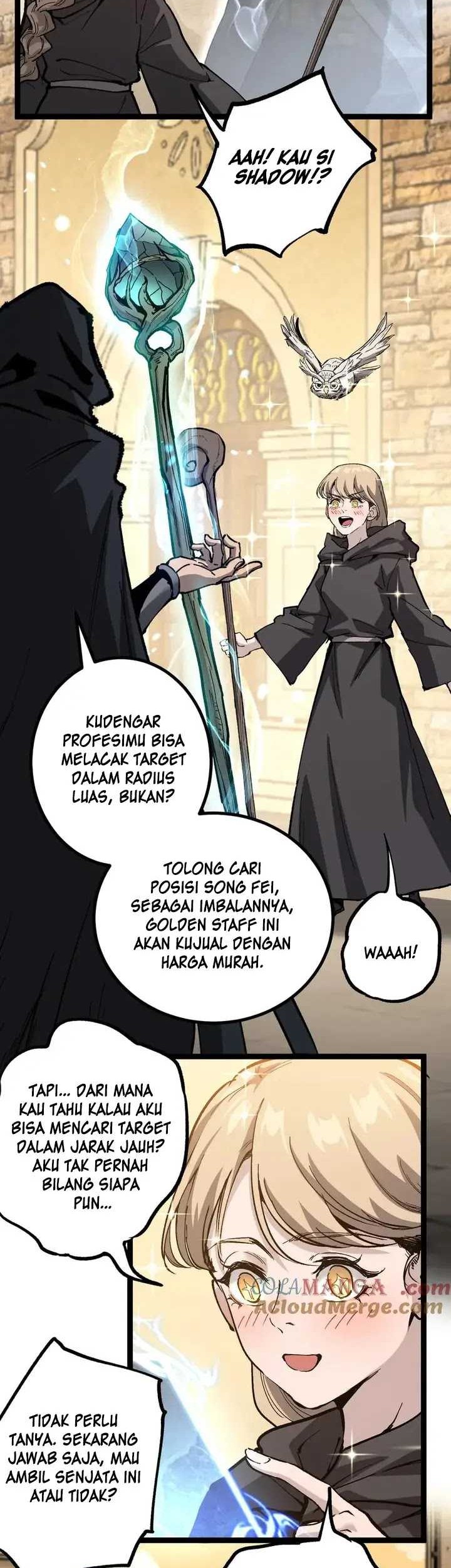 God-level Assassin, I’m the Shadow chapter 15 halaman 31