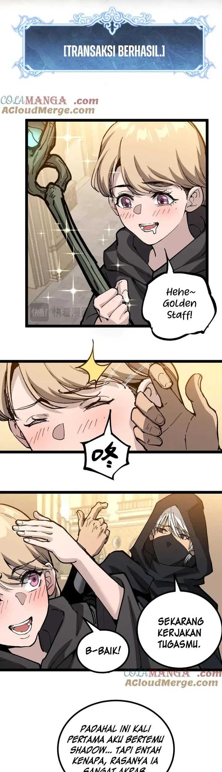 God-level Assassin, I’m the Shadow chapter 15 halaman 33