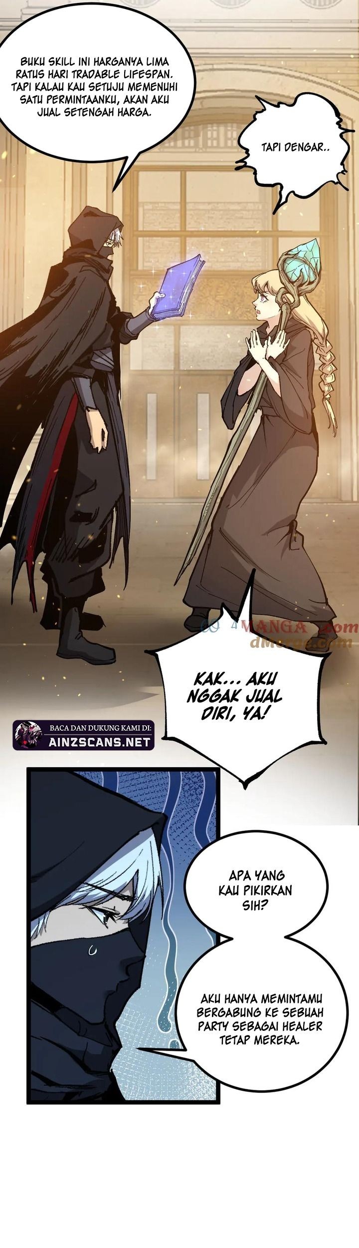 God-level Assassin, I’m the Shadow Bab 17 halaman 18