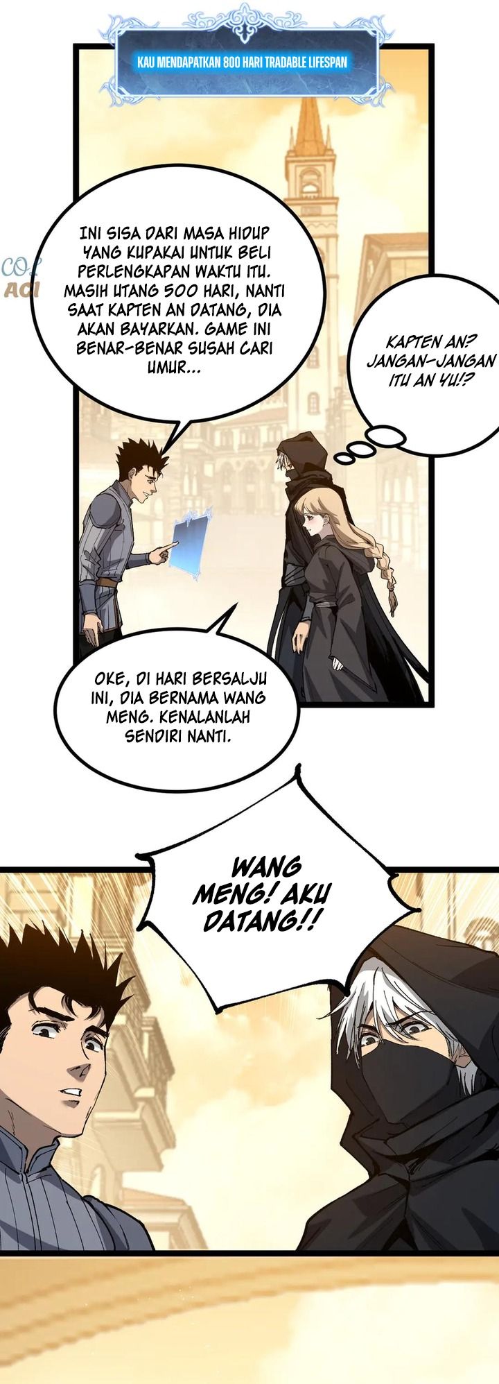 God-level Assassin, I’m the Shadow Bab 17 halaman 34