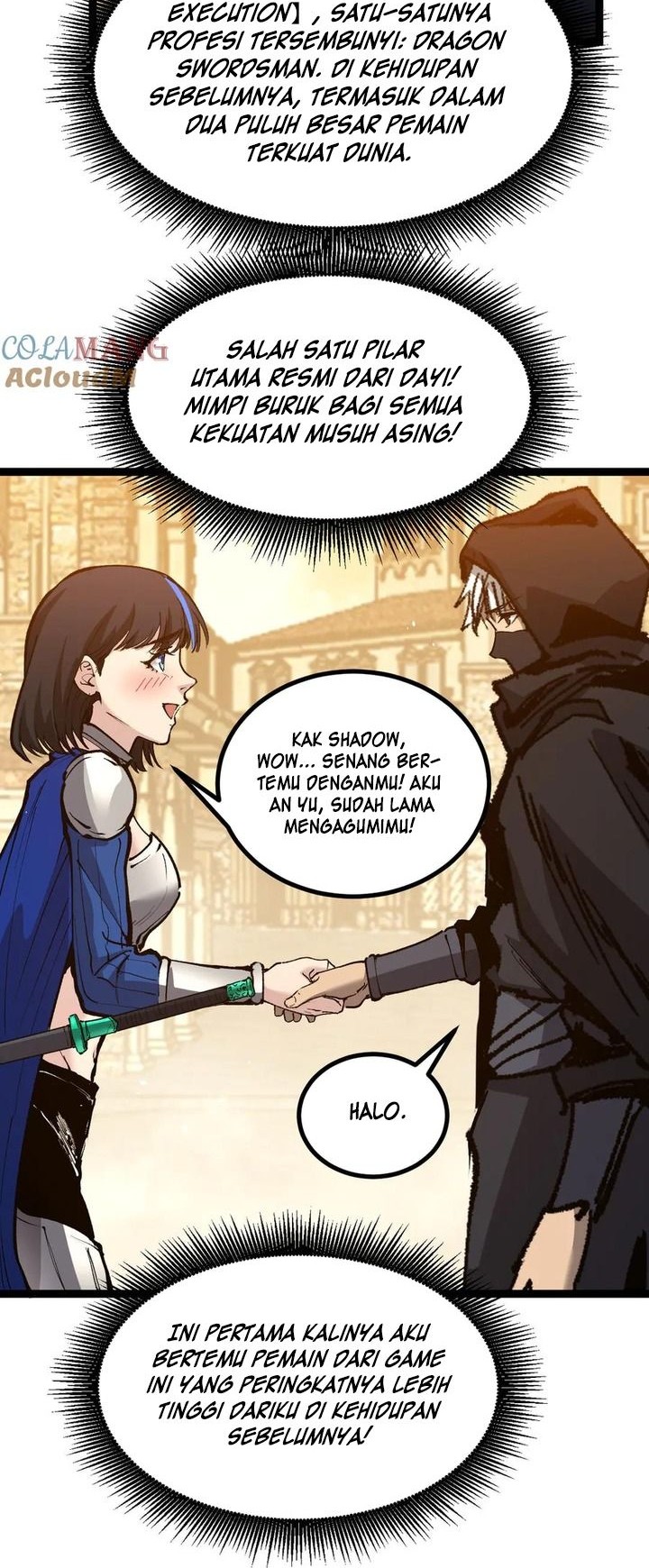 God-level Assassin, I’m the Shadow Bab 17 halaman 36