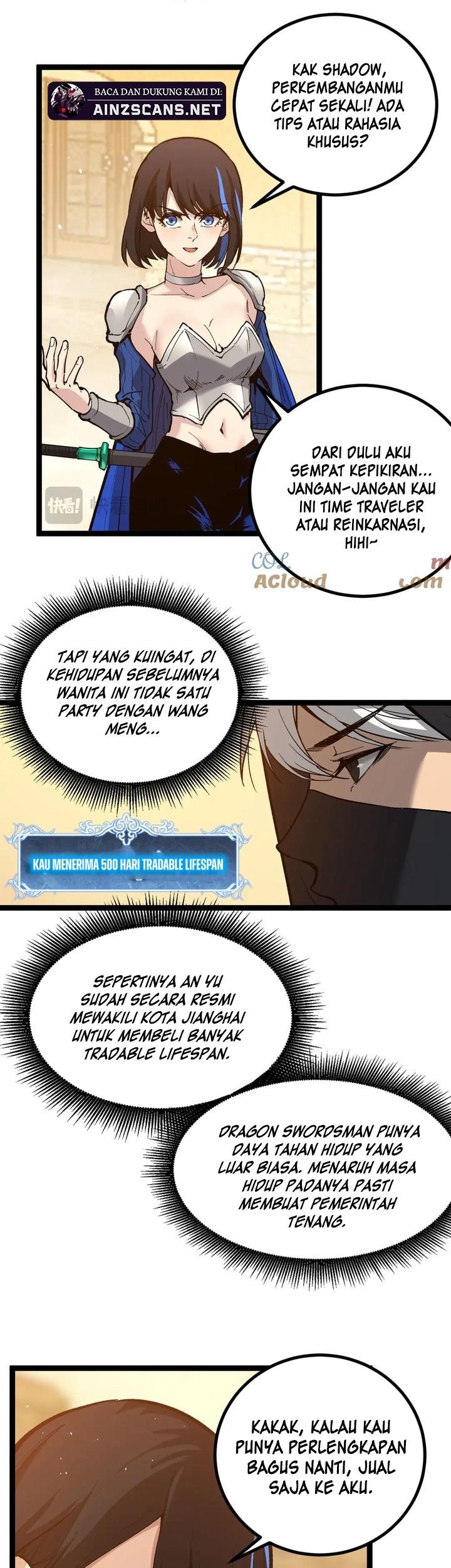 God-level Assassin, I’m the Shadow Bab 17 halaman 37