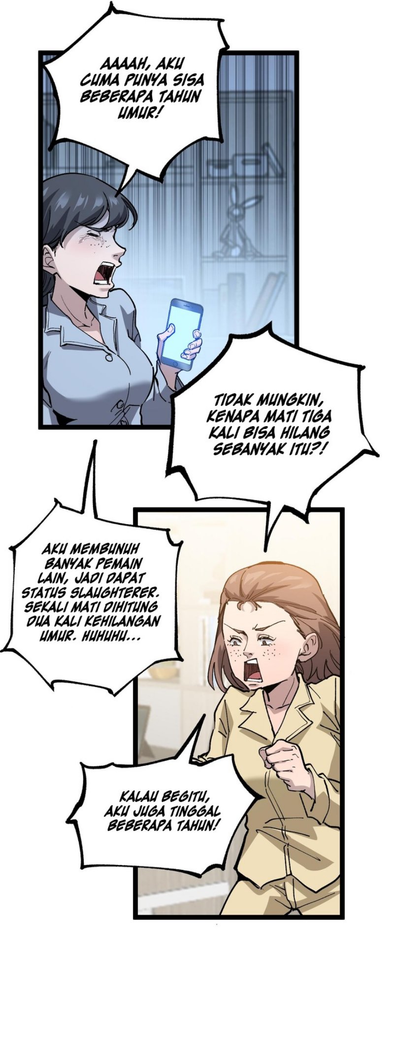 God-level Assassin, I’m the Shadow Bab 18 halaman 7