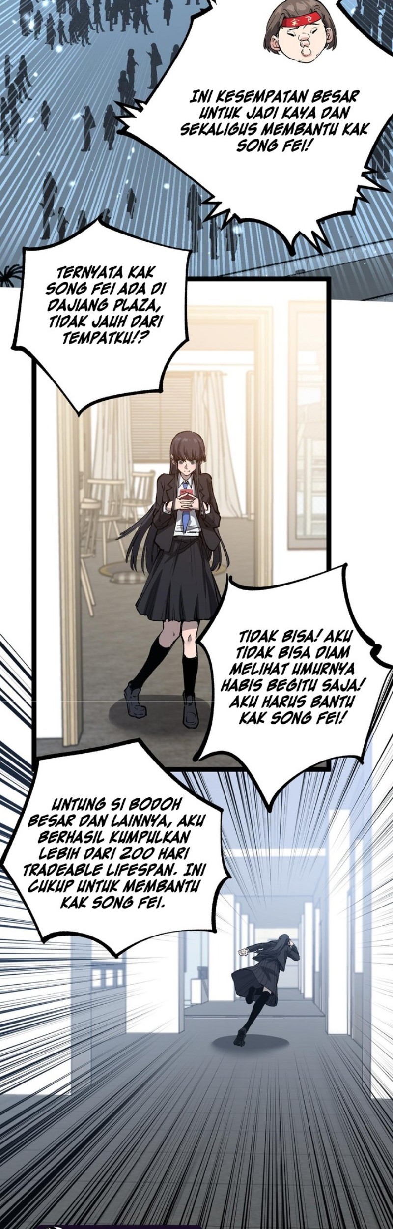 God-level Assassin, I’m the Shadow Bab 18 halaman 18
