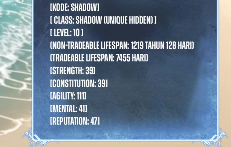 God-level Assassin, I’m the Shadow Bab 18 halaman 27