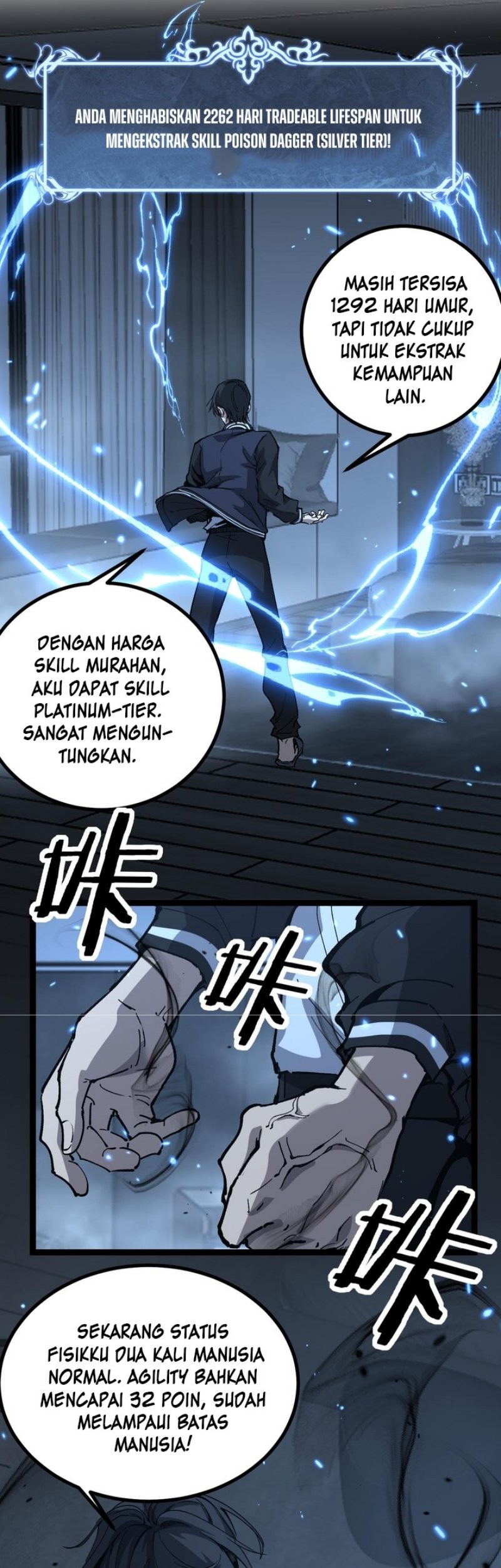 God-level Assassin, I’m the Shadow Bab 18 halaman 37