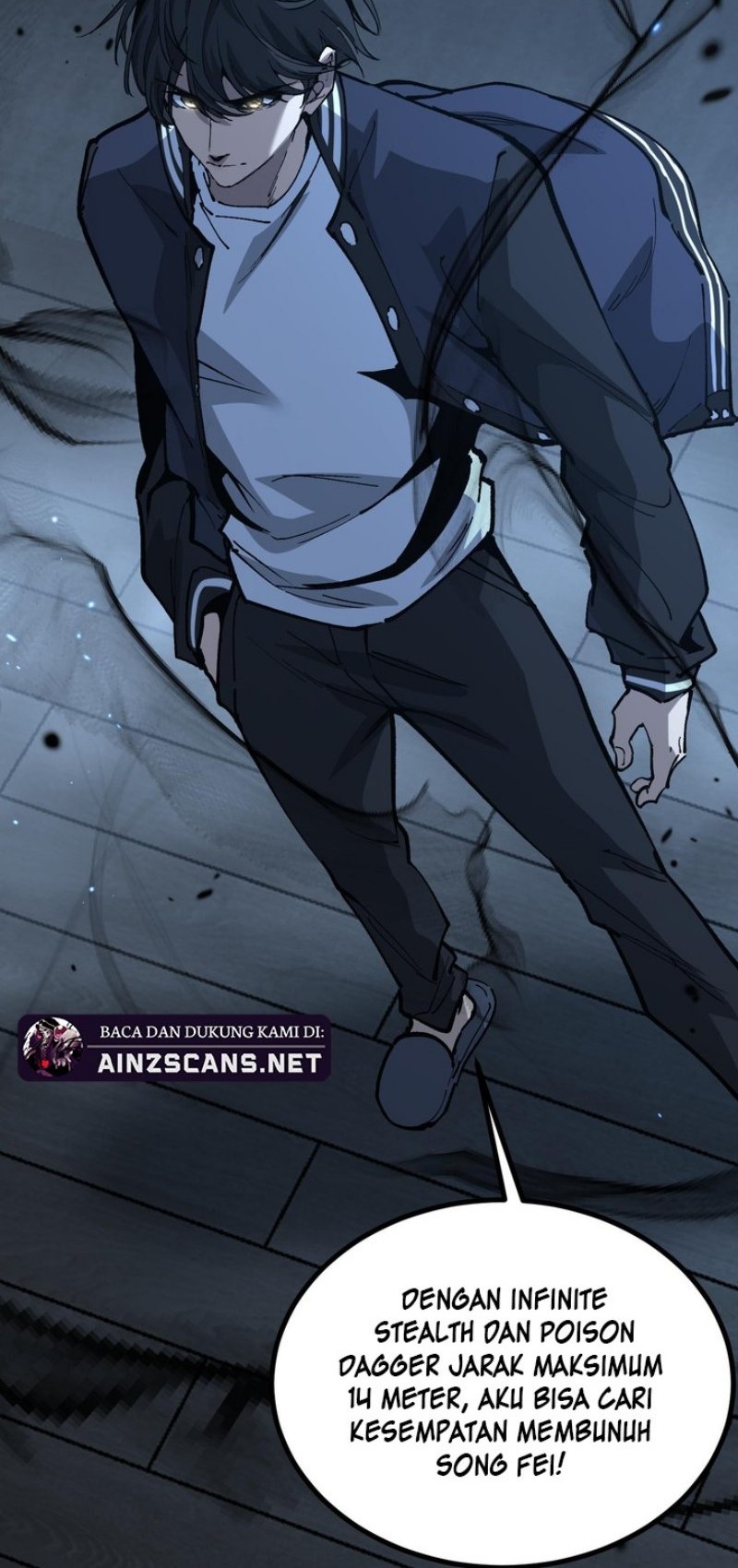 God-level Assassin, I’m the Shadow Bab 18 halaman 38