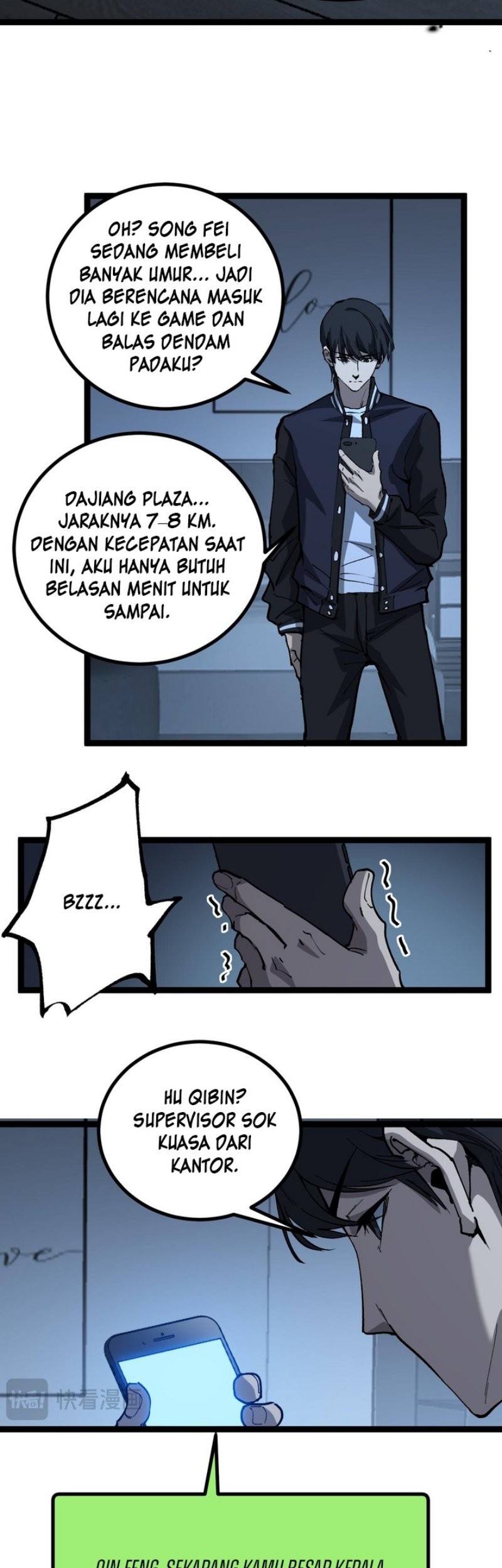 God-level Assassin, I’m the Shadow Bab 18 halaman 39