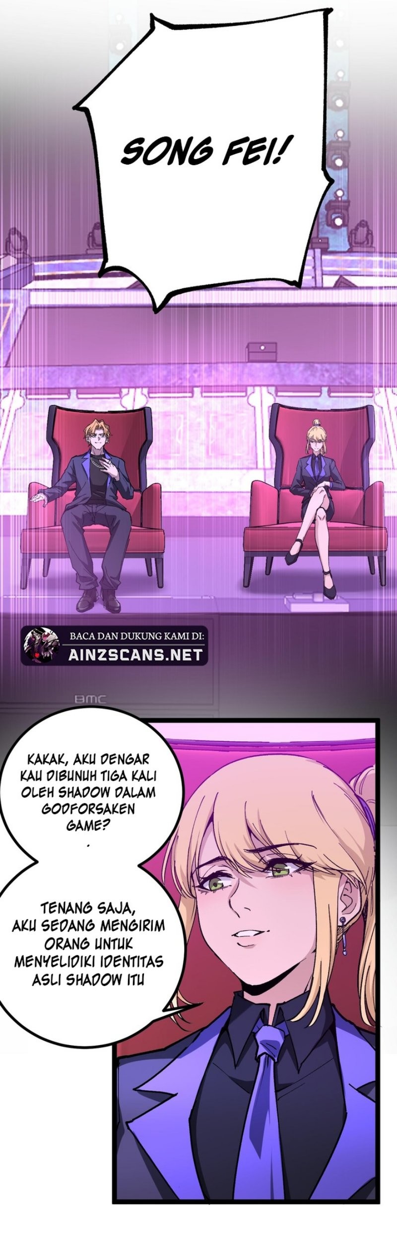 God-level Assassin, I’m the Shadow Bab 19 halaman 7