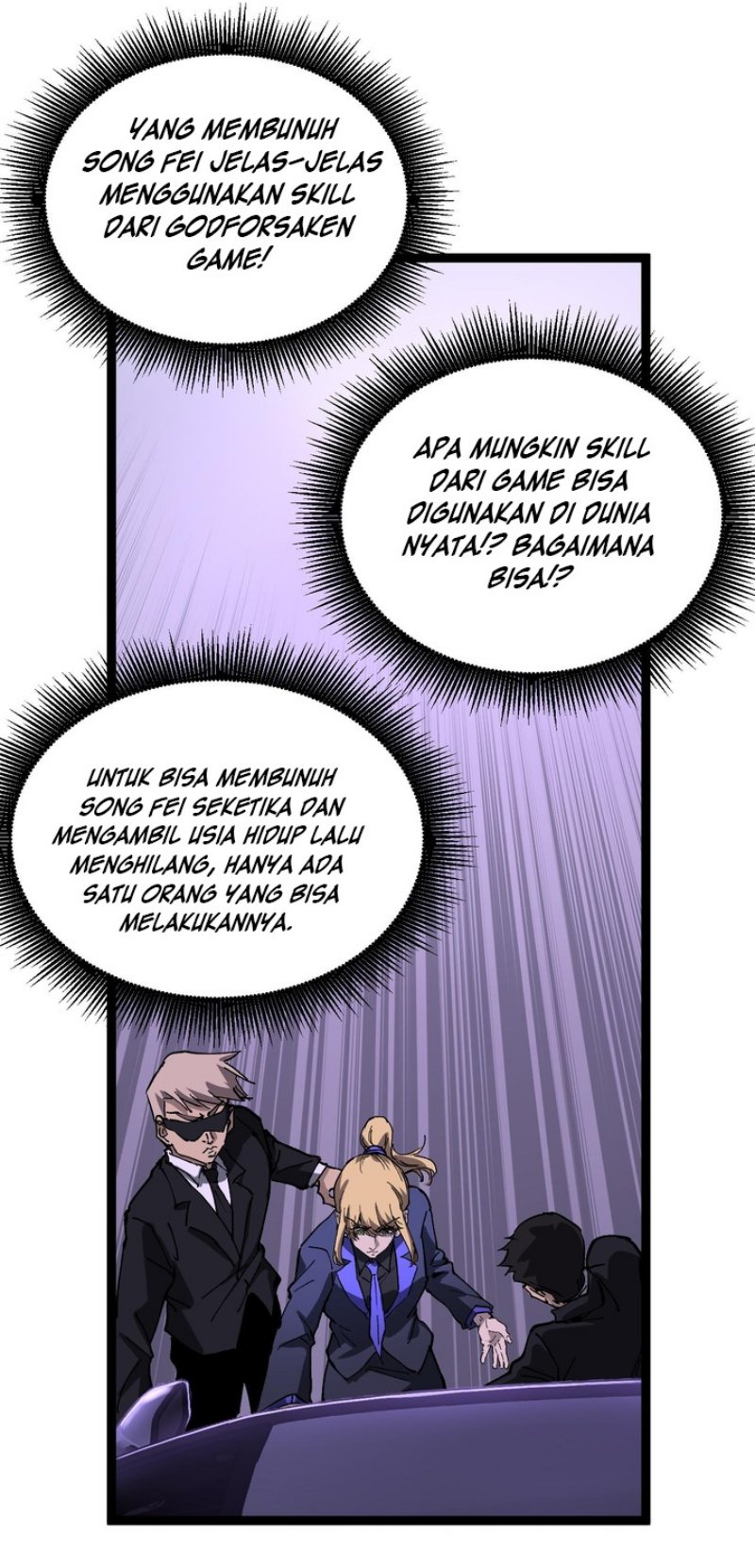 God-level Assassin, I’m the Shadow Bab 19 halaman 38