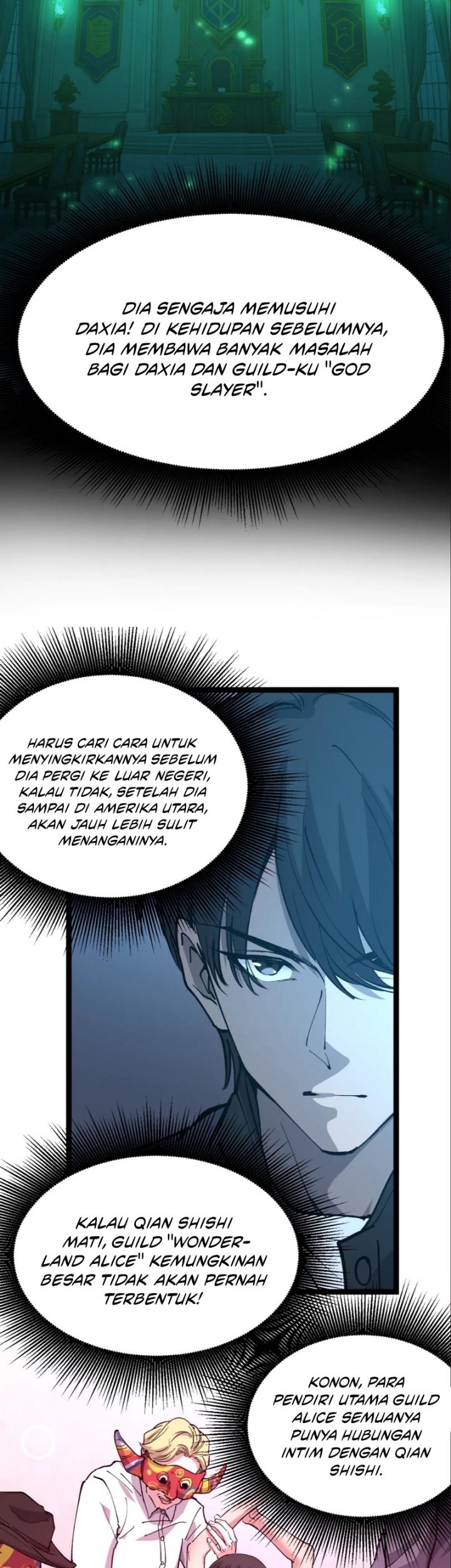 God-level Assassin, I’m the Shadow Bab 20 halaman 19