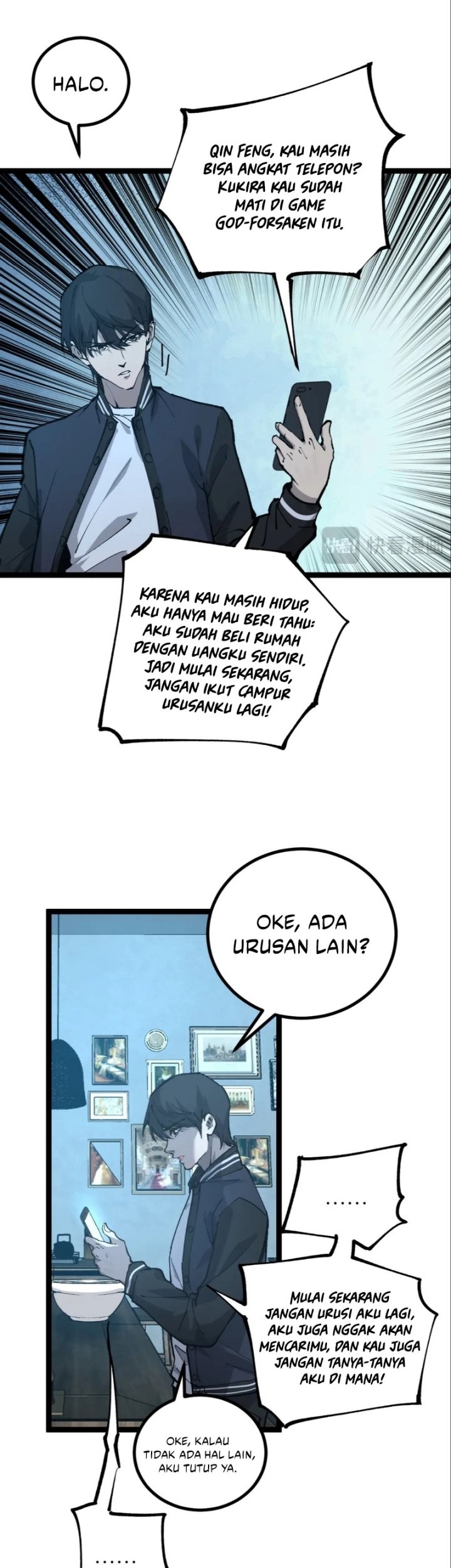God-level Assassin, I’m the Shadow Bab 20 halaman 21
