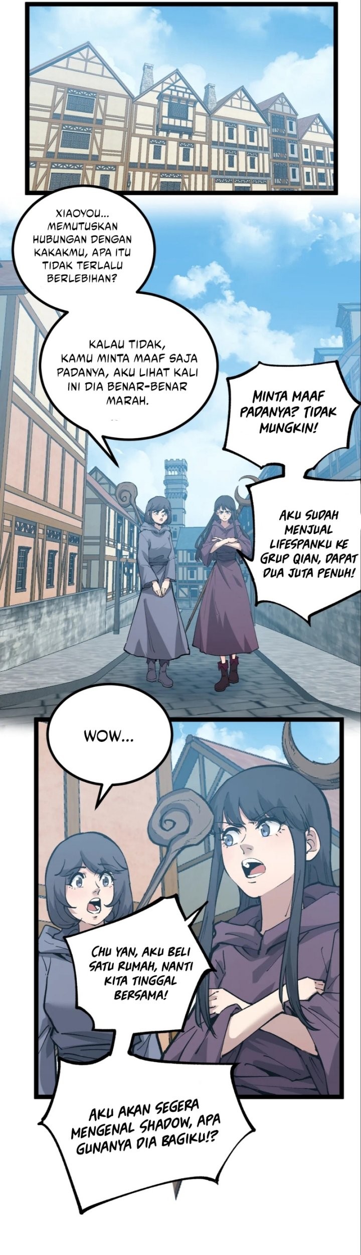 God-level Assassin, I’m the Shadow Bab 20 halaman 25
