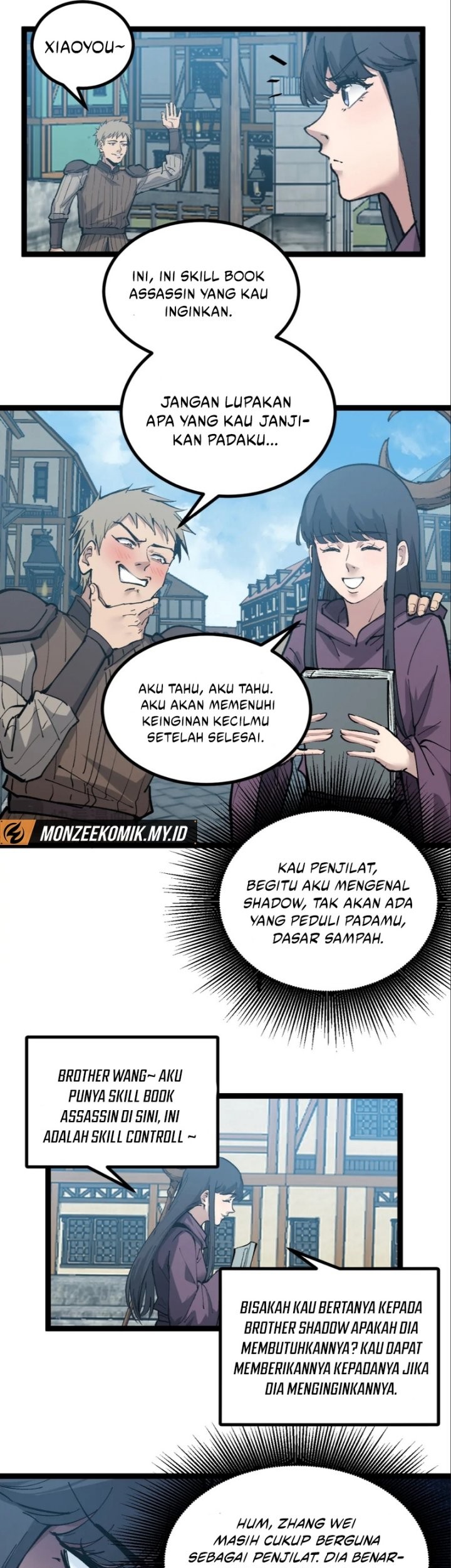 God-level Assassin, I’m the Shadow Bab 20 halaman 27