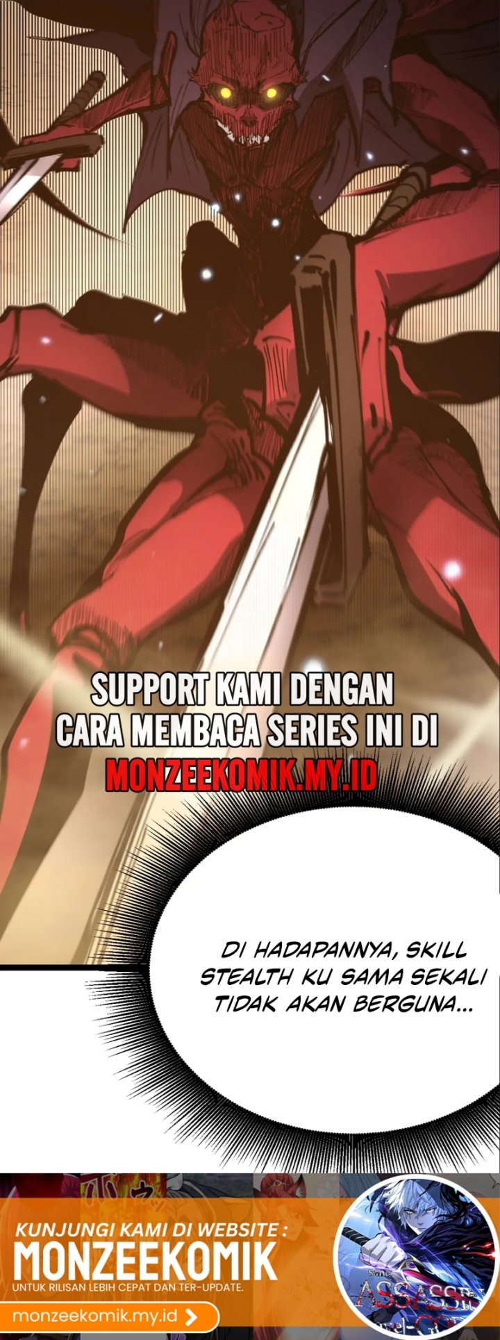 God-level Assassin, I’m the Shadow Bab 20 halaman 39