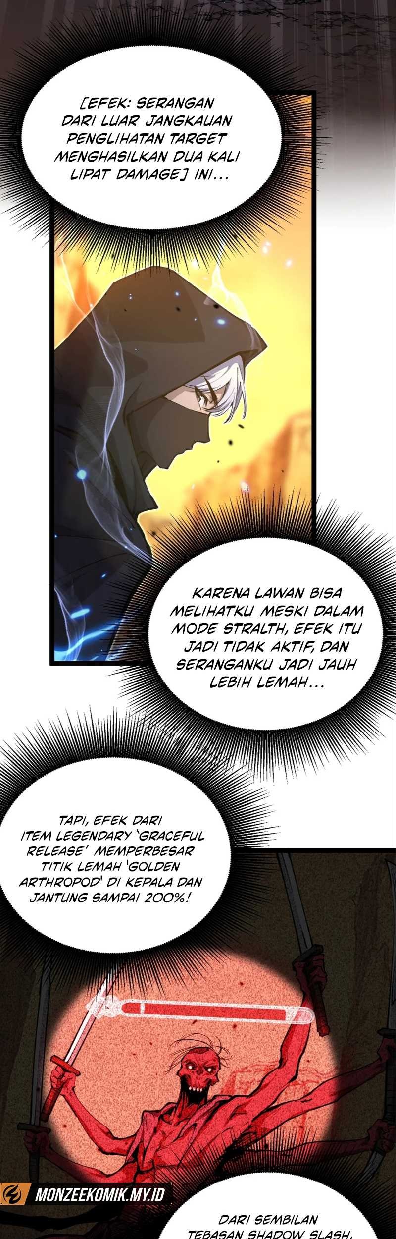 God-level Assassin, I’m the Shadow Bab 21 halaman 9
