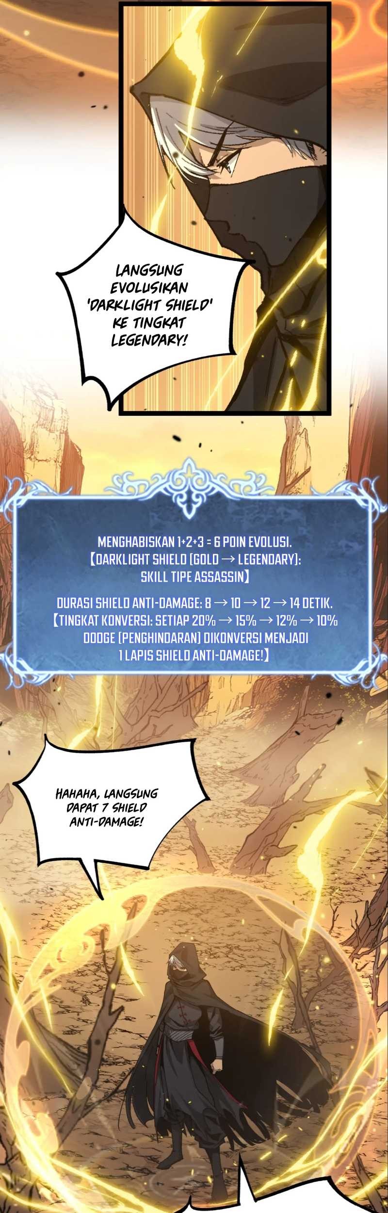 God-level Assassin, I’m the Shadow Bab 21 halaman 28
