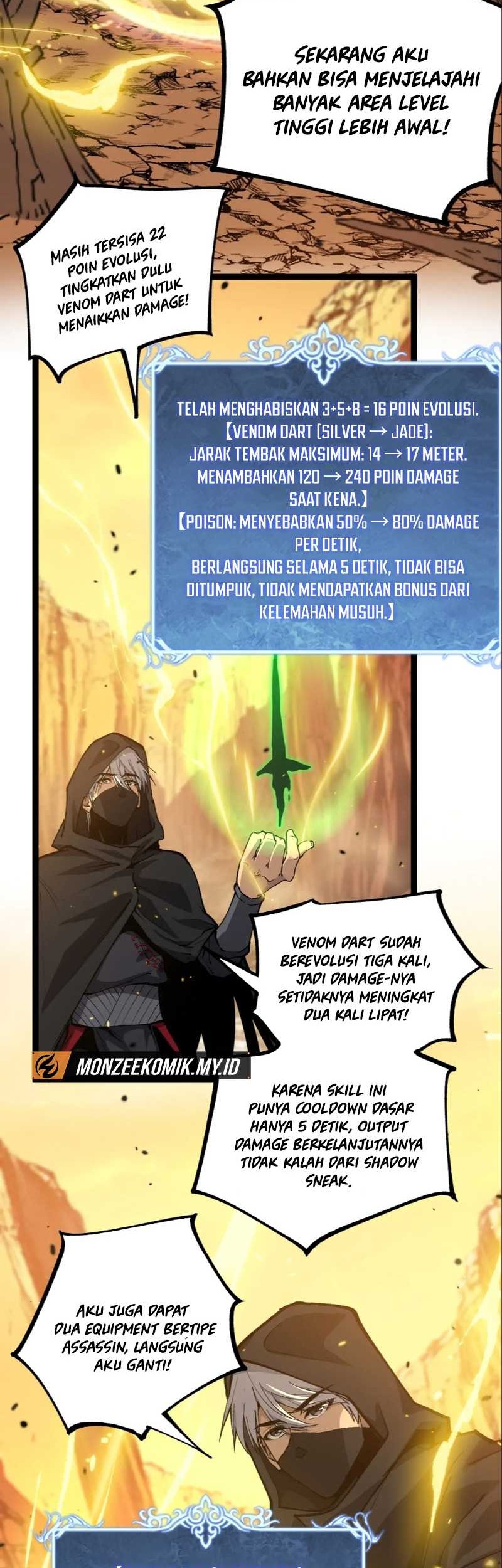 God-level Assassin, I’m the Shadow Bab 21 halaman 29