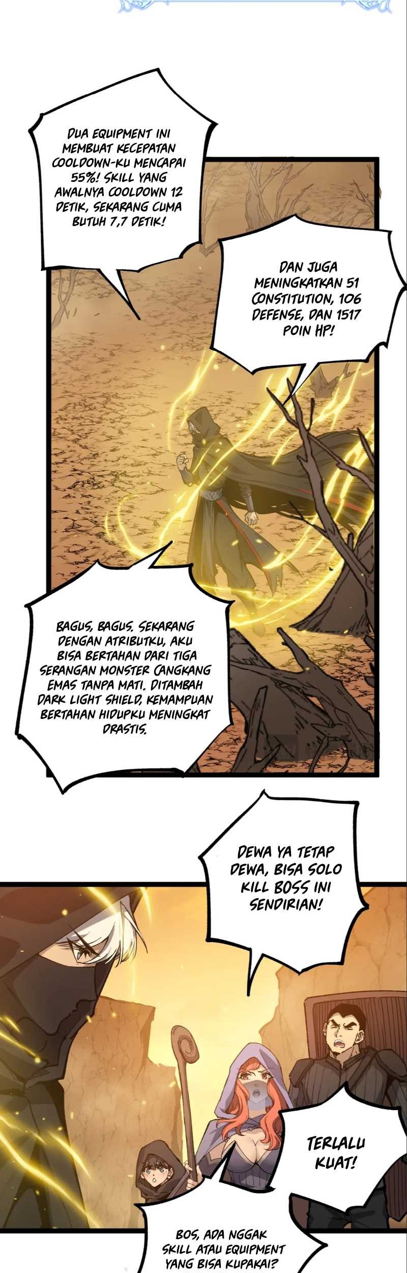 God-level Assassin, I’m the Shadow Bab 21 halaman 31