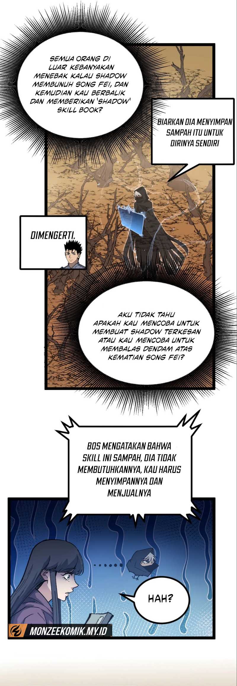 God-level Assassin, I’m the Shadow Bab 21 halaman 37
