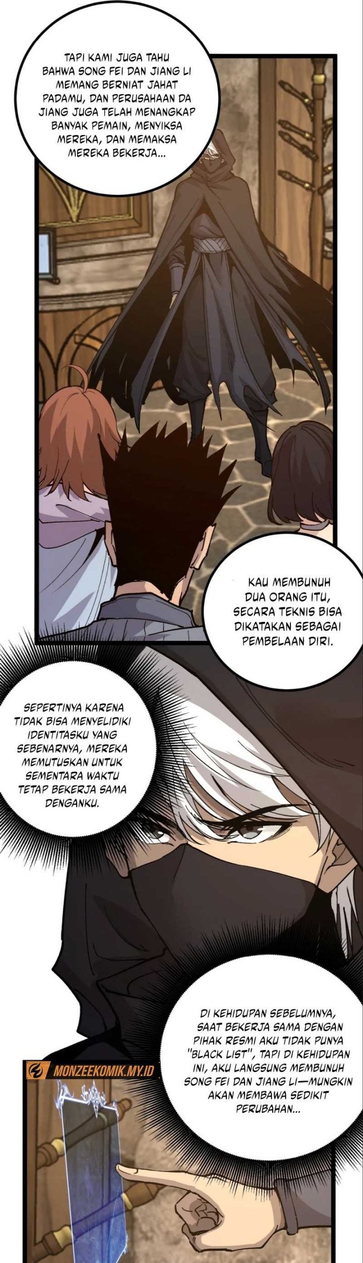God-level Assassin, I’m the Shadow Bab 22 halaman 8