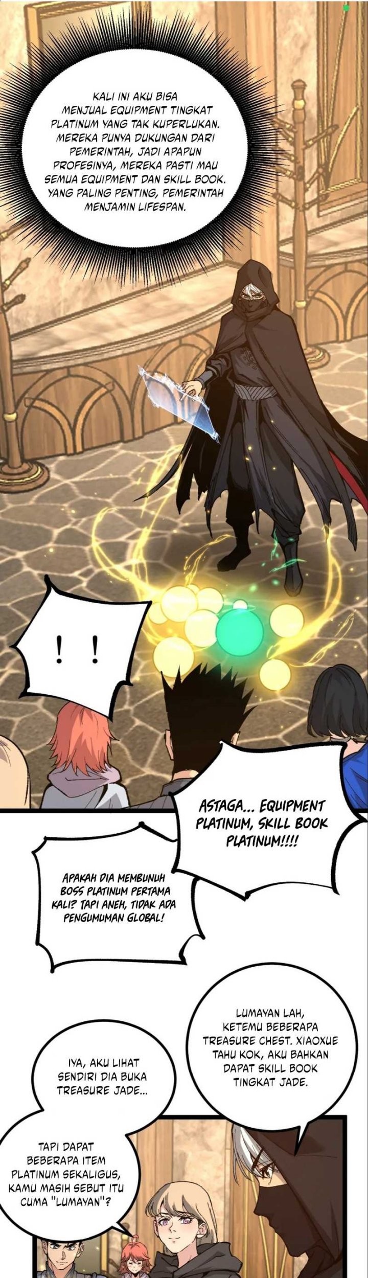 God-level Assassin, I’m the Shadow Bab 22 halaman 10