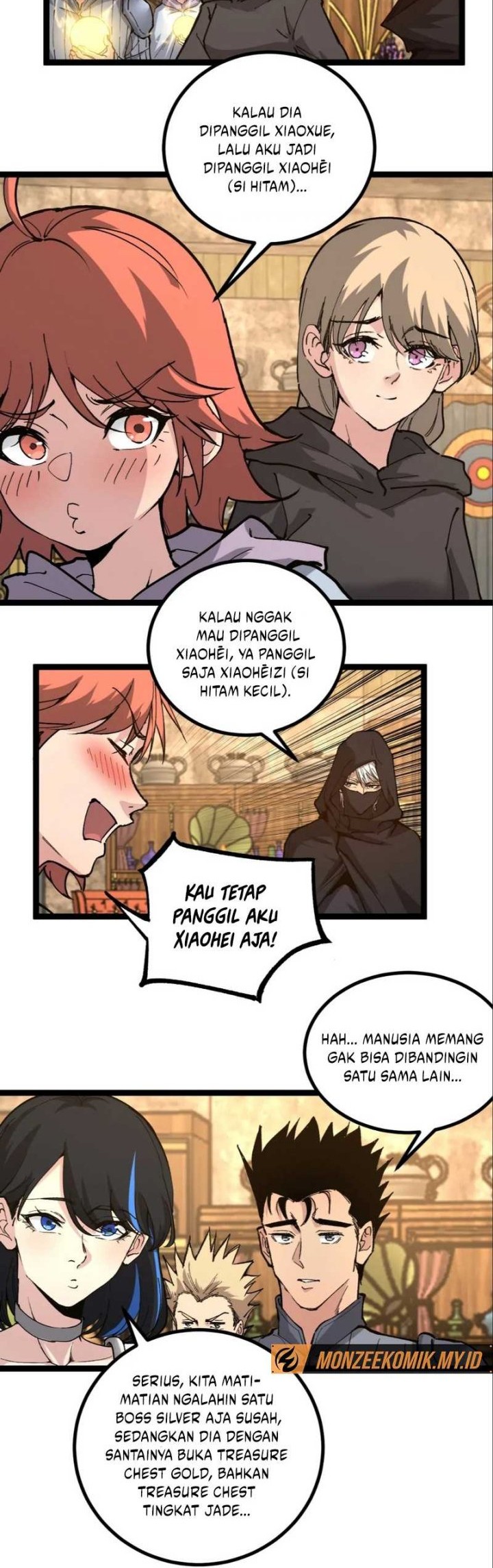 God-level Assassin, I’m the Shadow Bab 22 halaman 11