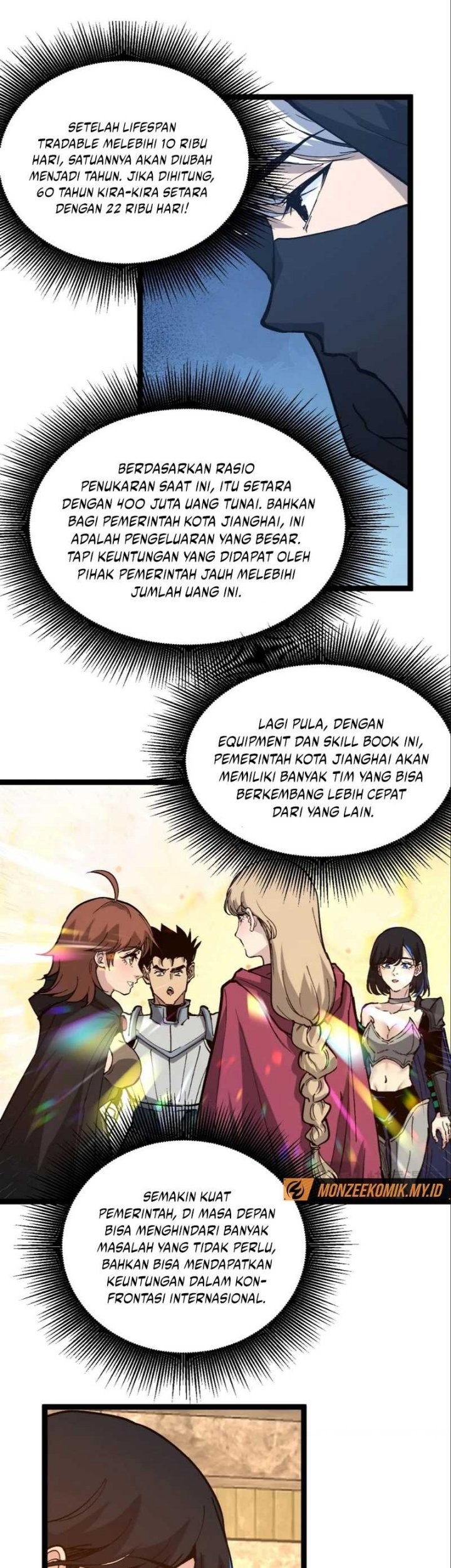 God-level Assassin, I’m the Shadow Bab 22 halaman 14