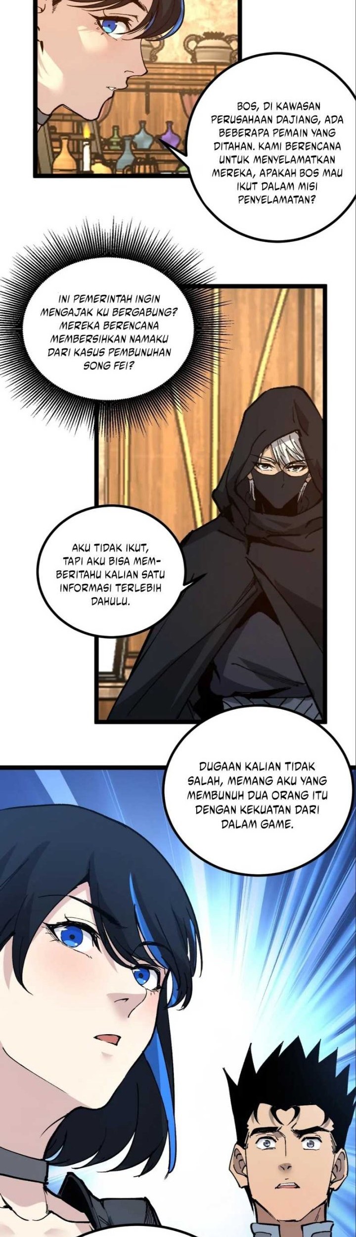God-level Assassin, I’m the Shadow Bab 22 halaman 15