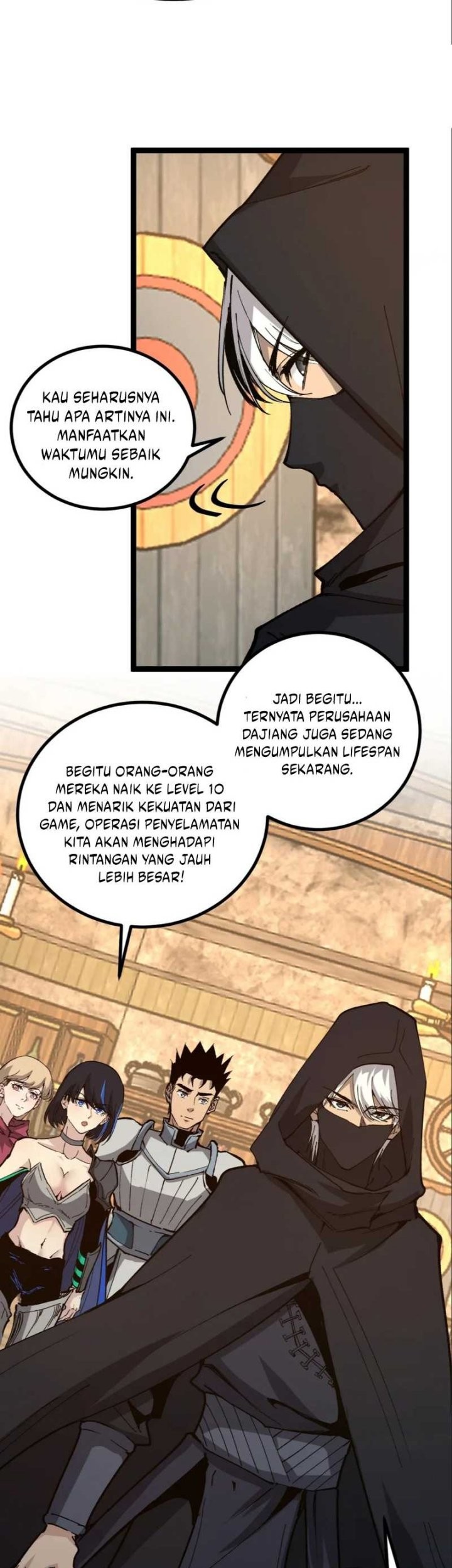 God-level Assassin, I’m the Shadow Bab 22 halaman 17