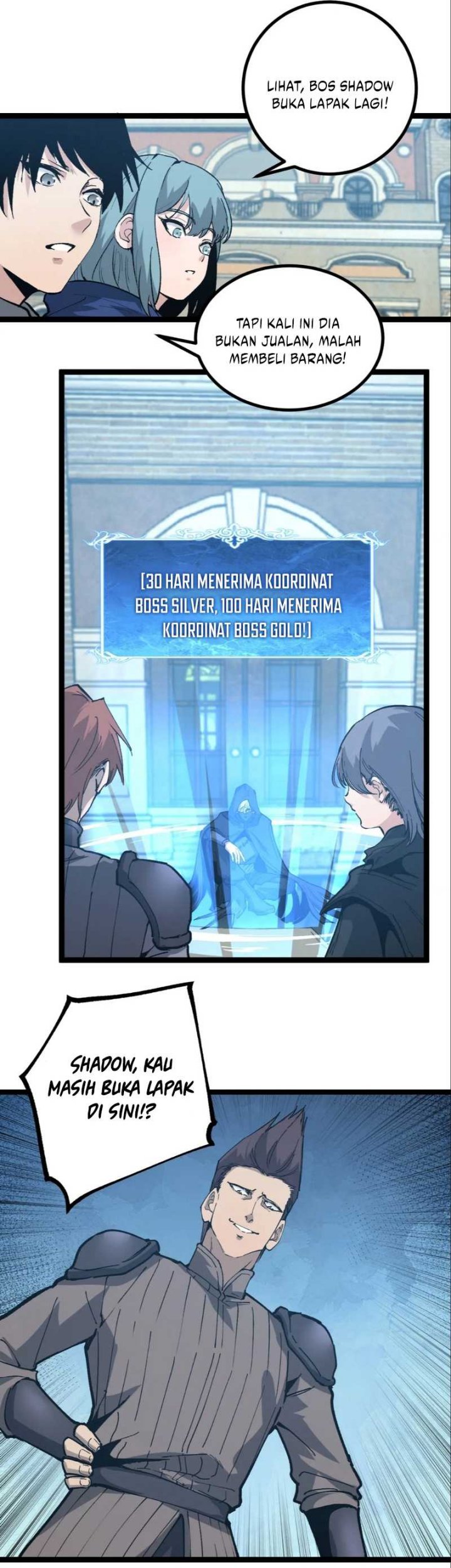 God-level Assassin, I’m the Shadow Bab 22 halaman 21