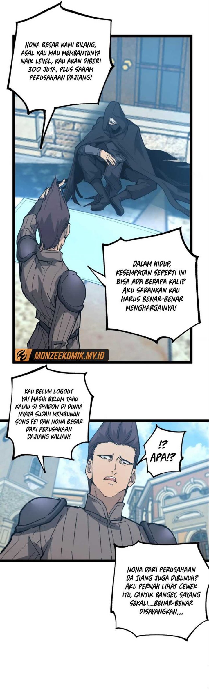 God-level Assassin, I’m the Shadow Bab 22 halaman 22