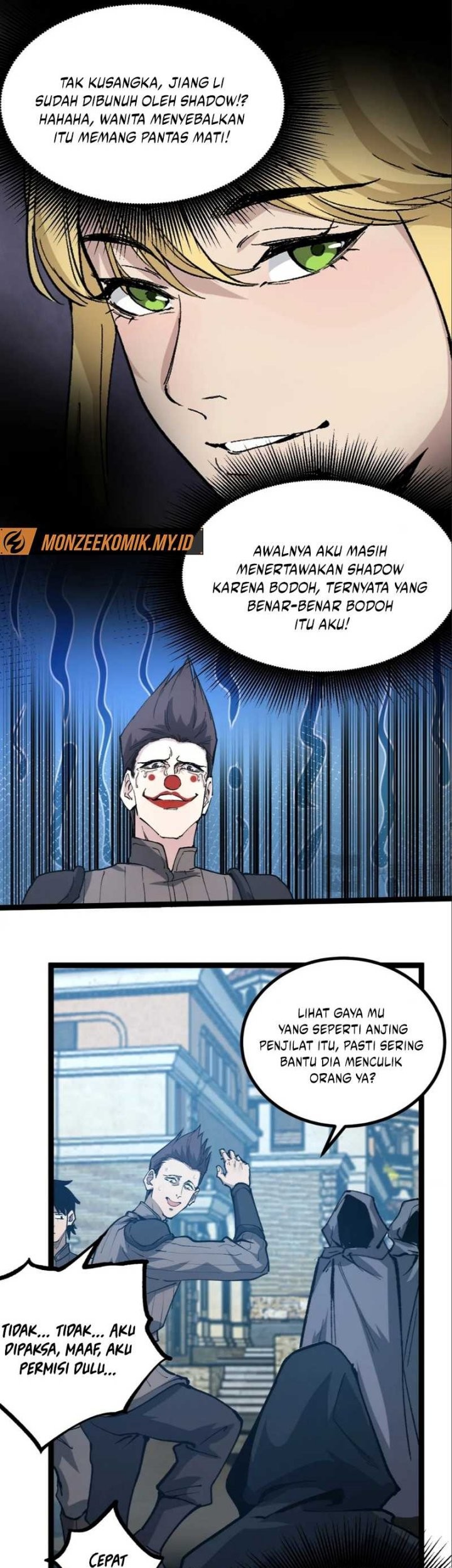 God-level Assassin, I’m the Shadow Bab 22 halaman 25
