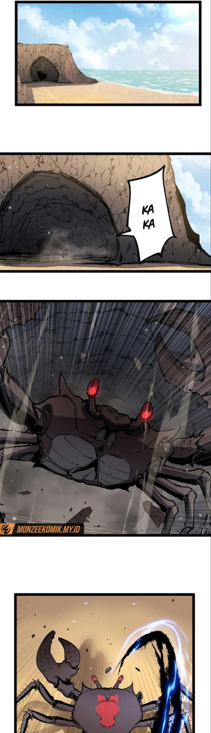 God-level Assassin, I’m the Shadow Bab 23 halaman 12