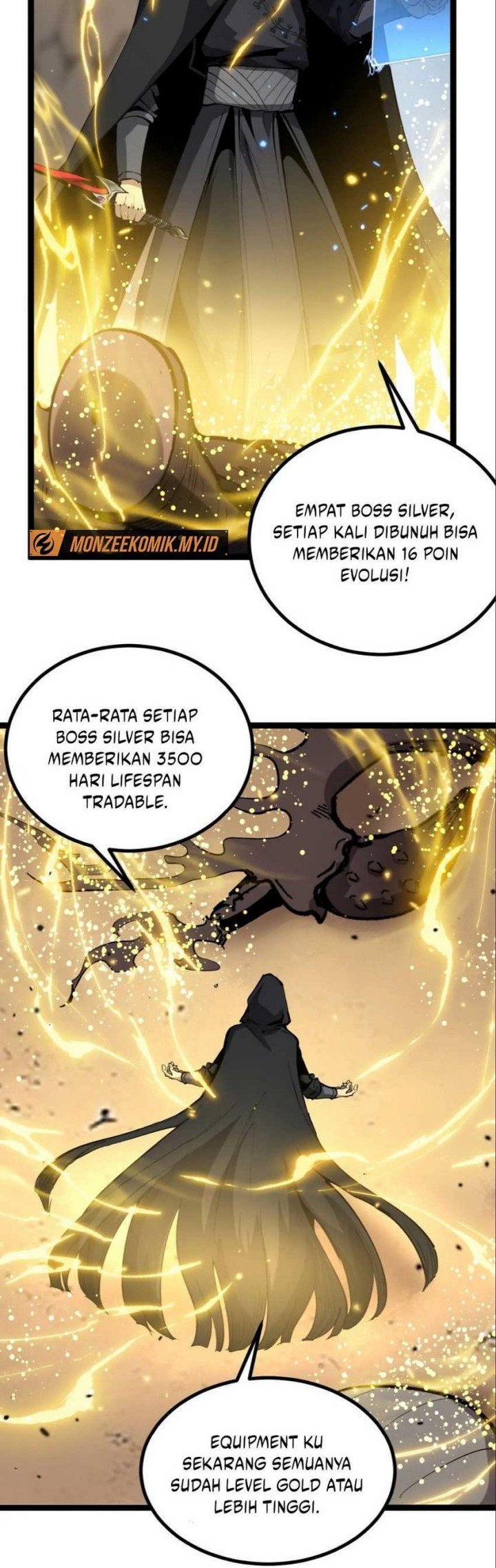 God-level Assassin, I’m the Shadow Bab 23 halaman 15