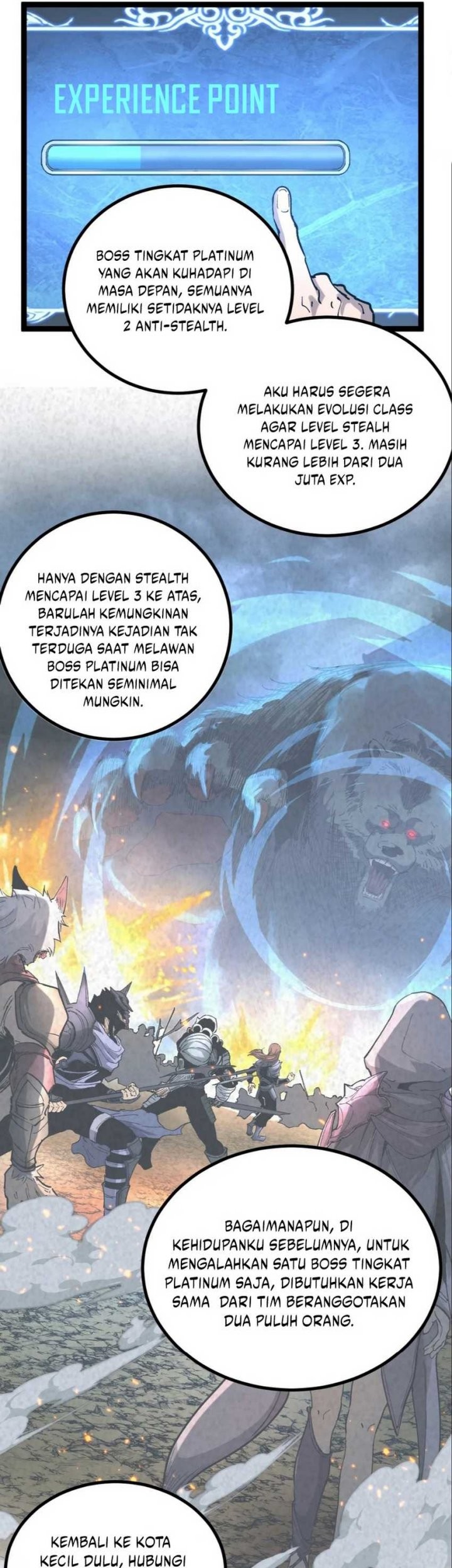 God-level Assassin, I’m the Shadow Bab 23 halaman 17