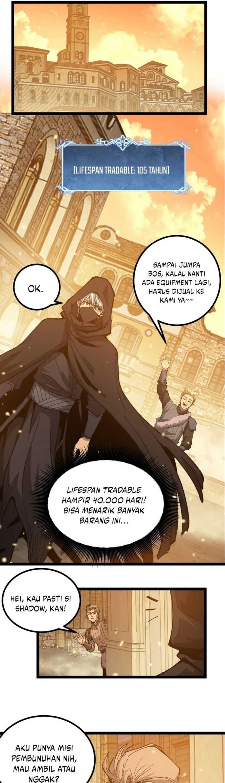 God-level Assassin, I’m the Shadow Bab 23 halaman 21