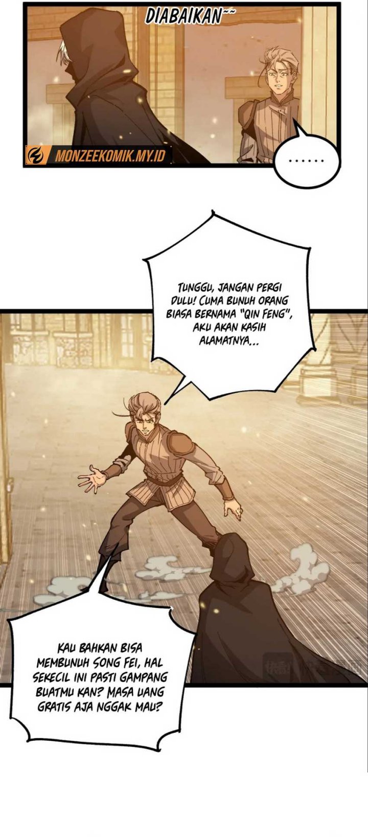 God-level Assassin, I’m the Shadow Bab 23 halaman 23