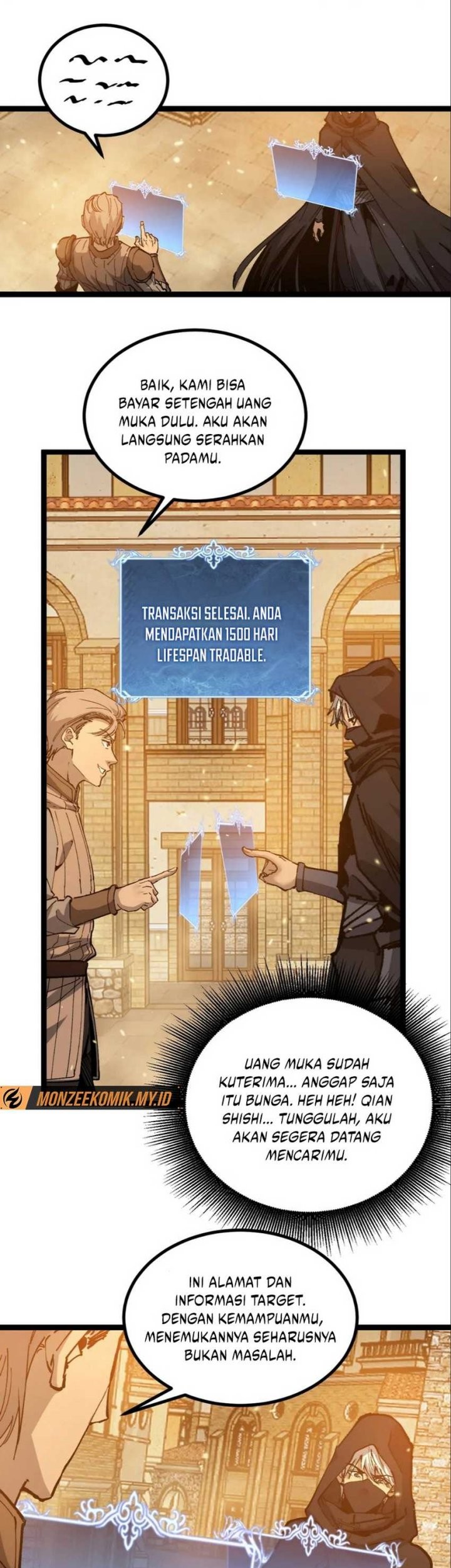 God-level Assassin, I’m the Shadow Bab 23 halaman 29